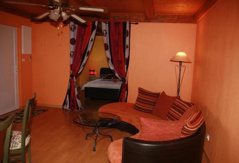 דירת חדר עם טרסה, Chambres D Hôtes & Gîtes La Paysanne