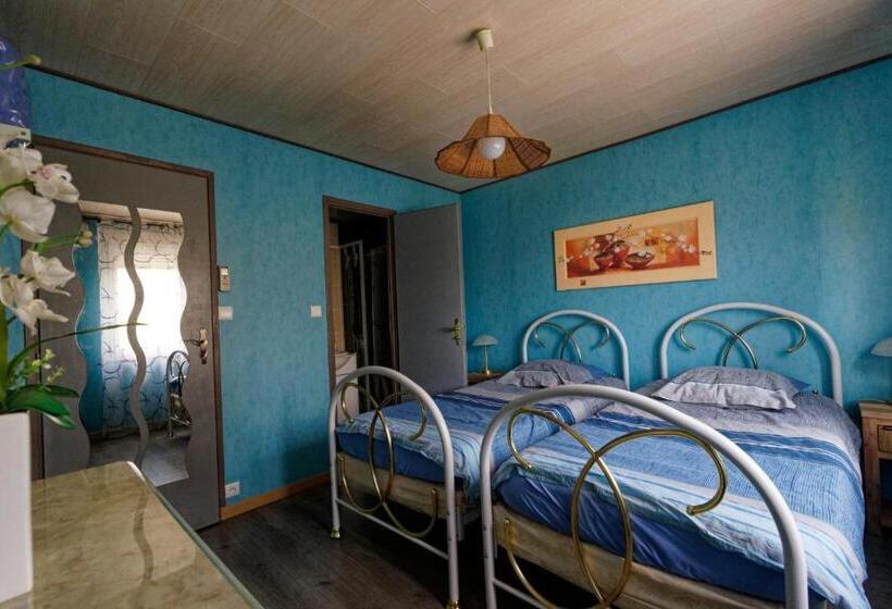 آپارتمان 1 خوابه با تراس, Chambres D Hôtes & Gîtes La Paysanne