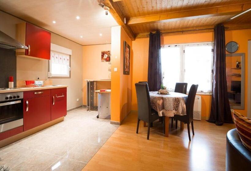 סטודיו סטנדרט, מיטה זוגית, Chambres D Hôtes & Gîtes La Paysanne