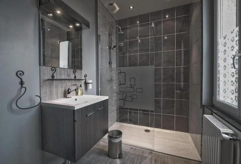 バルコニー付きスタンダードルーム, Chambres D Hôtes & Gîtes La Paysanne