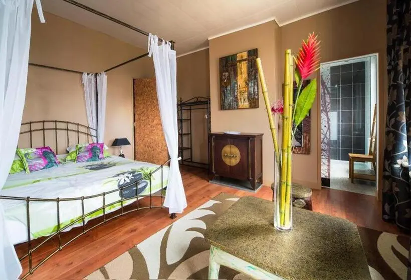 バルコニー付きスタンダードルーム, Chambres D Hôtes & Gîtes La Paysanne