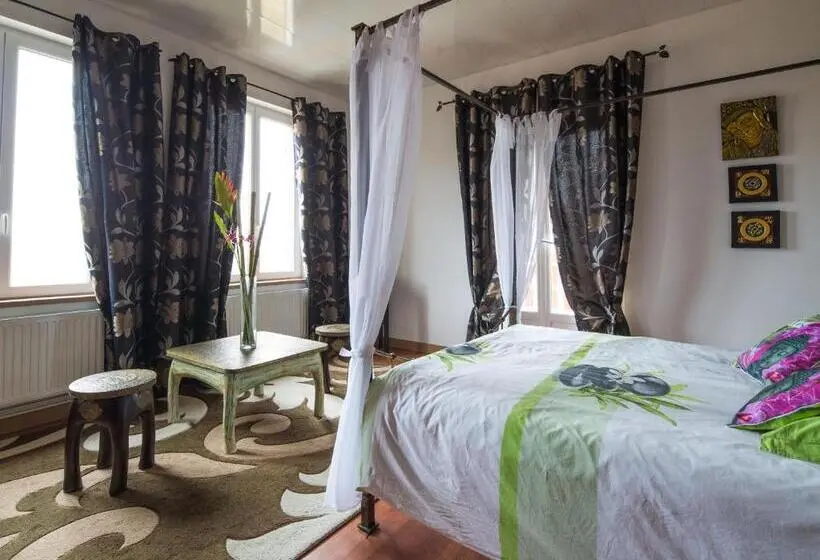 バルコニー付きスタンダードルーム, Chambres D Hôtes & Gîtes La Paysanne