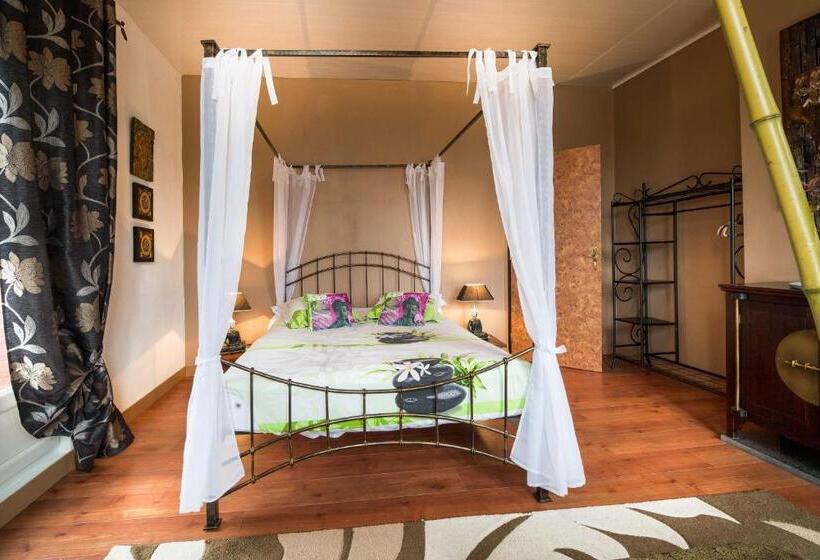 חדר סטנדרט עם מרפסת, Chambres D Hôtes & Gîtes La Paysanne