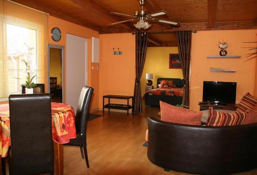 סטודיו סטנדרט, מיטה זוגית, Chambres D Hôtes & Gîtes La Paysanne