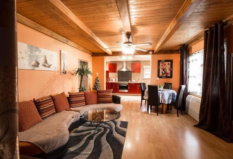 סטודיו סטנדרט, מיטה זוגית, Chambres D Hôtes & Gîtes La Paysanne