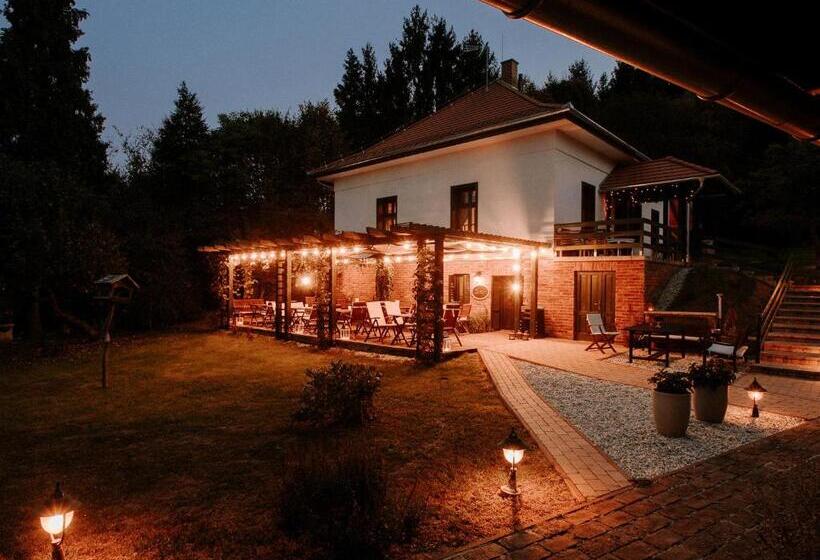 וילה דלוקס חדר שינה 1, Kosbor Panzió