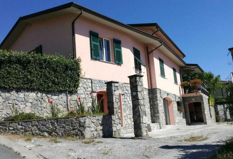 חדר דלוקס, B&b La Fontanella