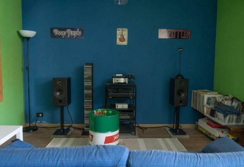 חדר דלוקס, B&b La Fontanella