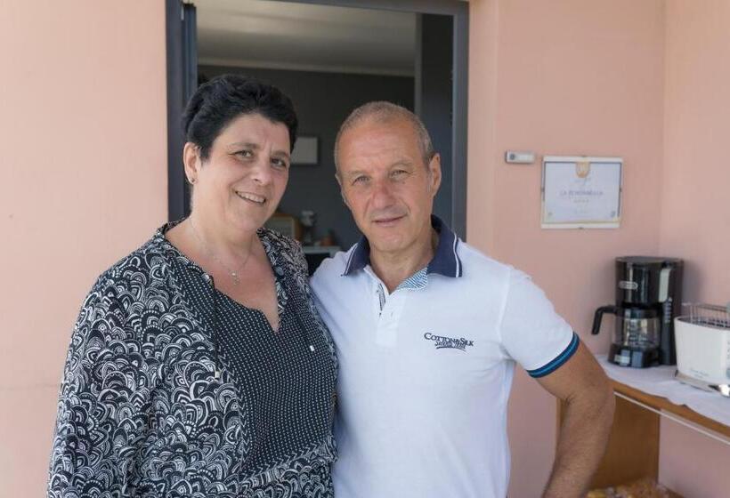 חדר דלוקס, B&b La Fontanella