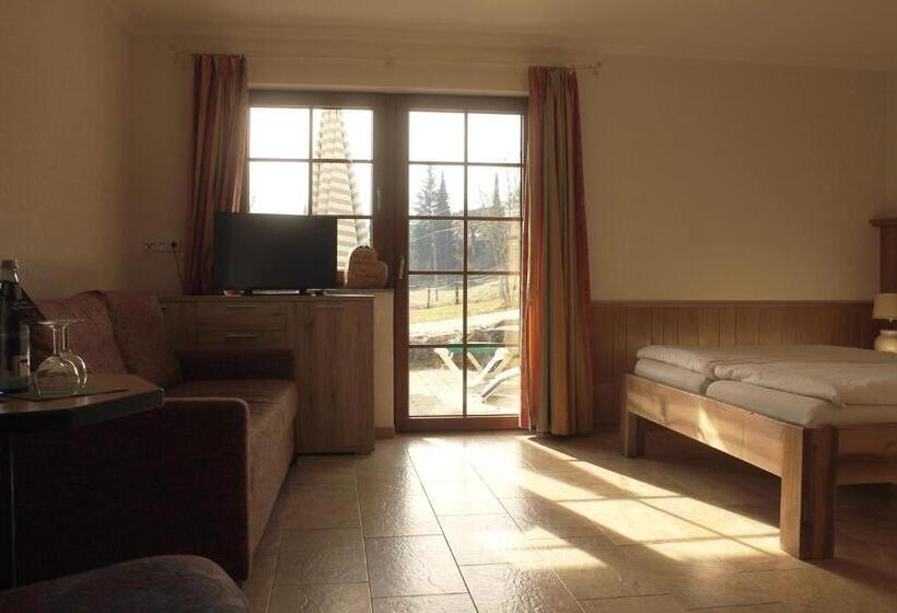 חדר דלוקס, Erlebnisgastronomie Lochmuhle