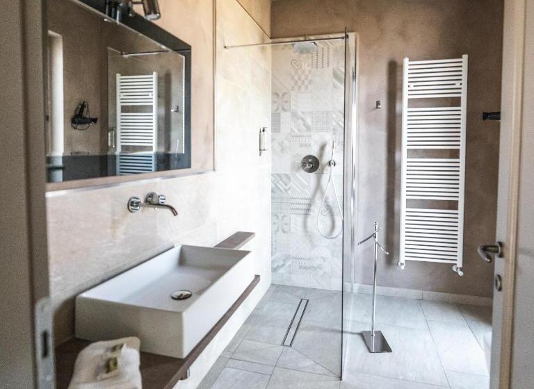 스탠다드 룸 킹사이즈 침대, Villa Gelso