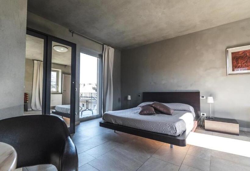 스탠다드 룸 킹사이즈 침대, Villa Gelso