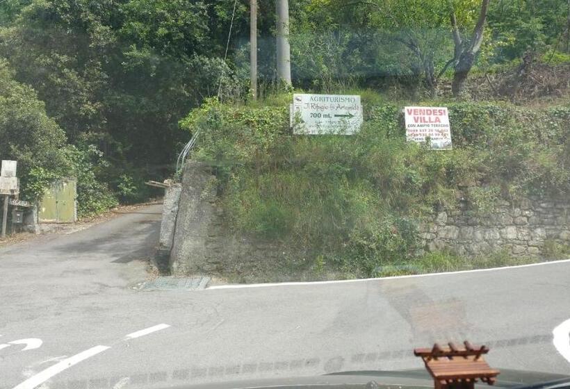 غرفة قياسية مطلّة علي الحديقة, Il Rifugio Di Artemide Agriturismo