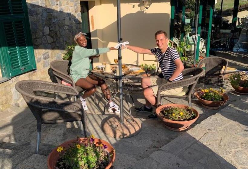 غرفة قياسية مزوَّدة بتراس, Il Rifugio Di Artemide Agriturismo