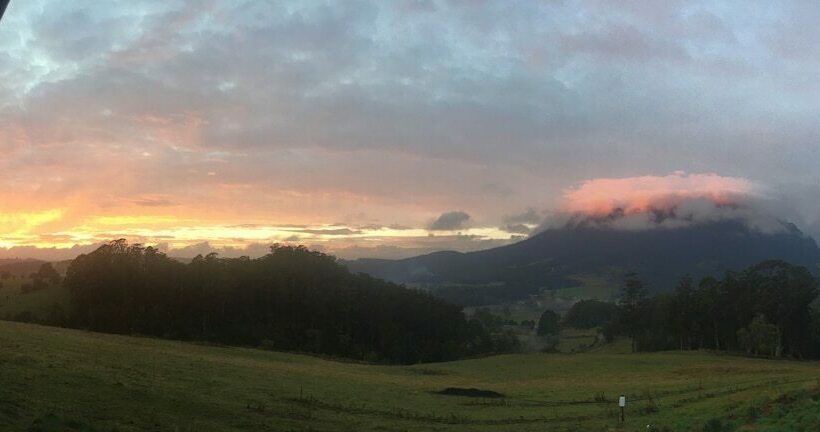 منزل غرفتين نوم, Manna Hill Farm