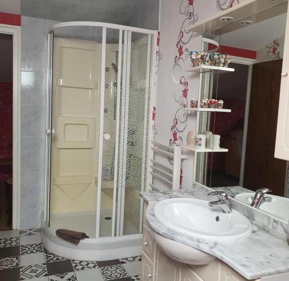 4인용 스탠다드 룸, Le Relais De La Cure