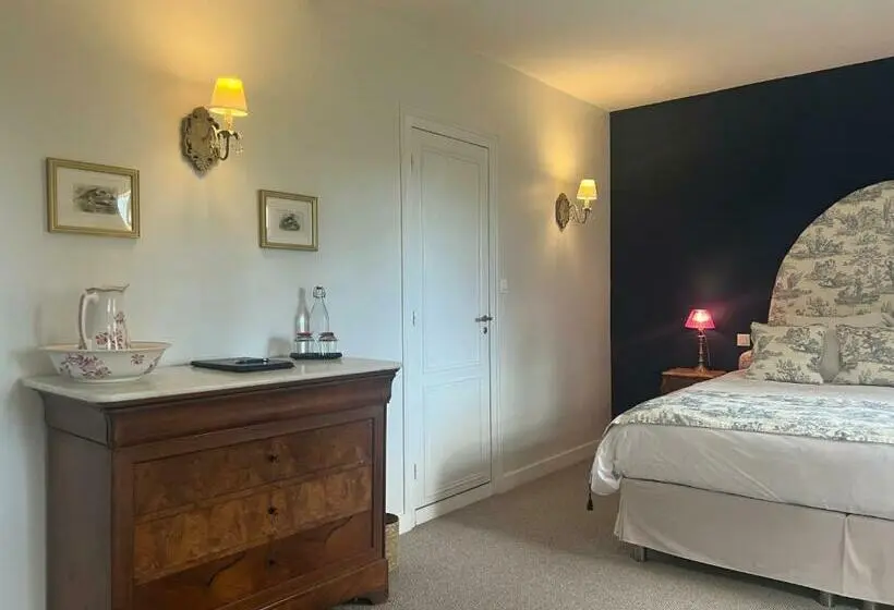 庭の見えるジュニアスイート, Manoir Du Bois Mignon