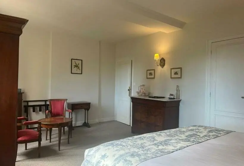 庭の見えるジュニアスイート, Manoir Du Bois Mignon