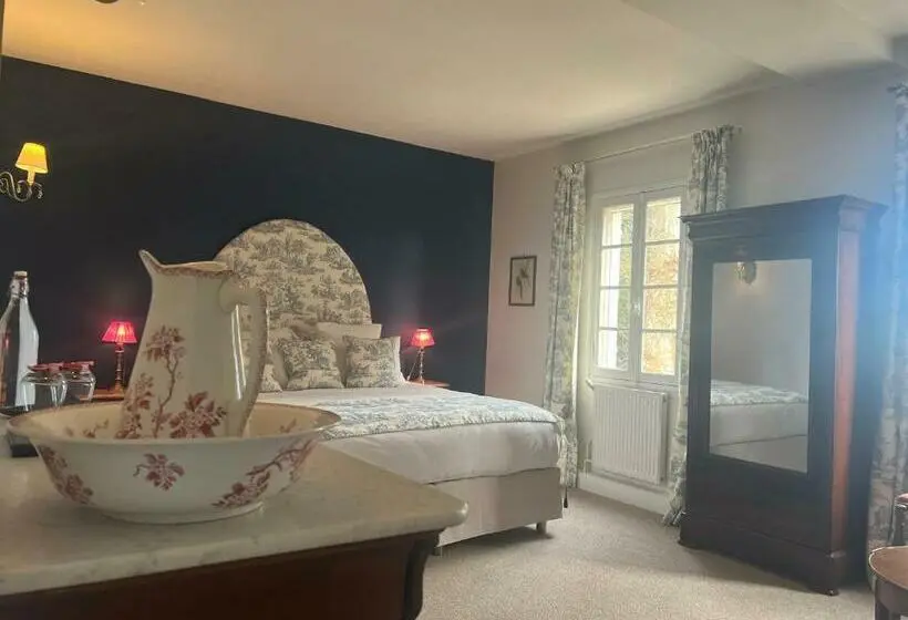 庭の見えるジュニアスイート, Manoir Du Bois Mignon