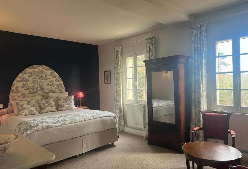 Полулюкс Вид на Сад, Manoir Du Bois Mignon