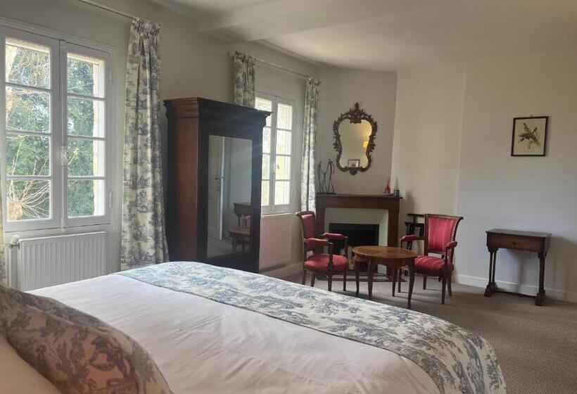 Полулюкс Вид на Сад, Manoir Du Bois Mignon