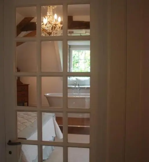 キングサイズベッドのデラックススイート, Manoir Du Bois Mignon