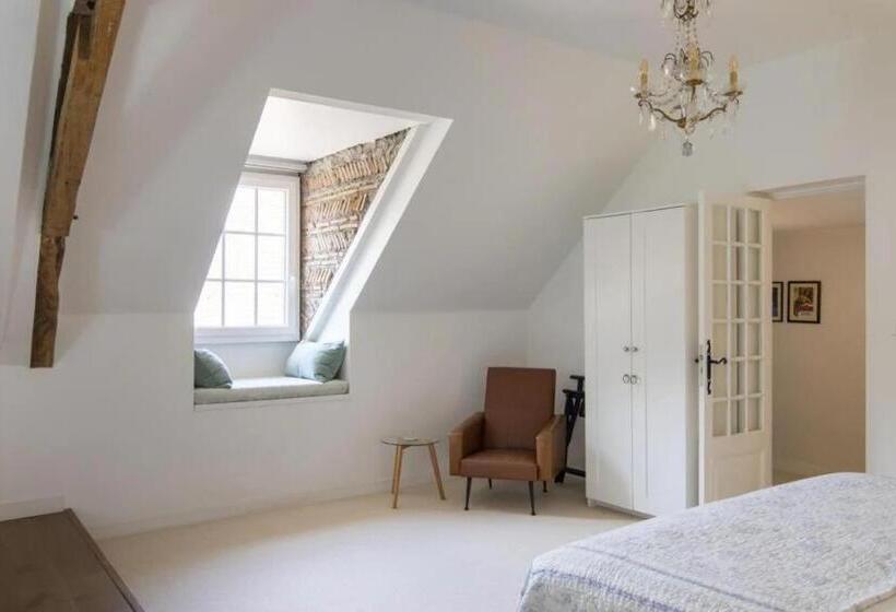 Люкс Deluxe Кровать Кинг, Manoir Du Bois Mignon