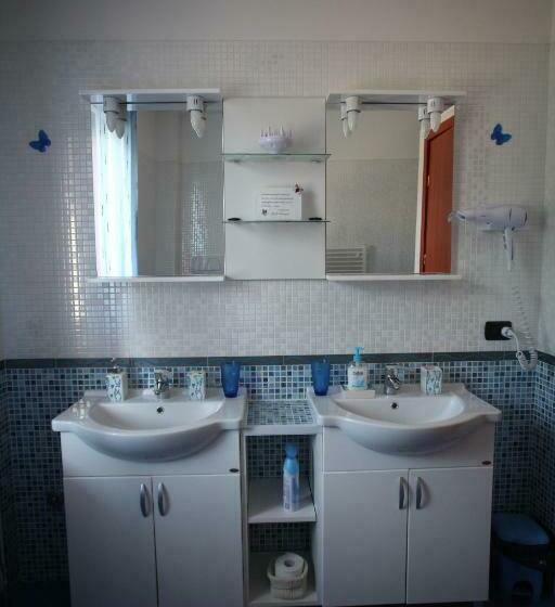 غرفة قياسية مزوَّدة بشُرفة, B&b Mariposa