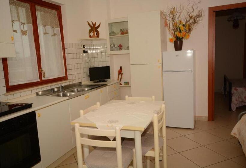 شقة غرفة واحدة, B&b Mariposa