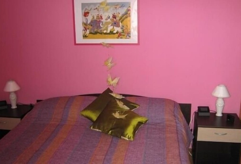 غرفة قياسية مزوَّدة بشُرفة, B&b Mariposa