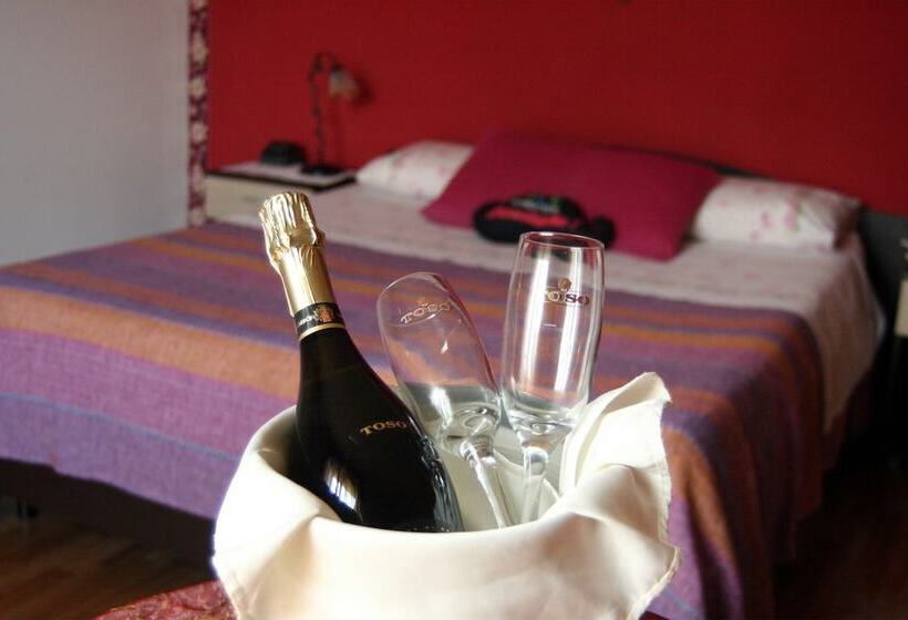 غرفة قياسية مزوَّدة بشُرفة, B&b Mariposa