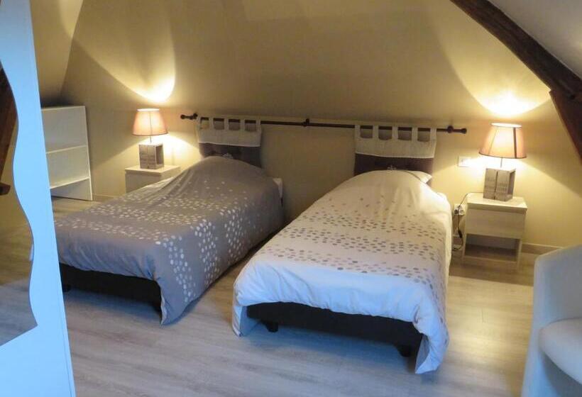 Семейный Номер, Les Chambres De La Mare Aux Saules