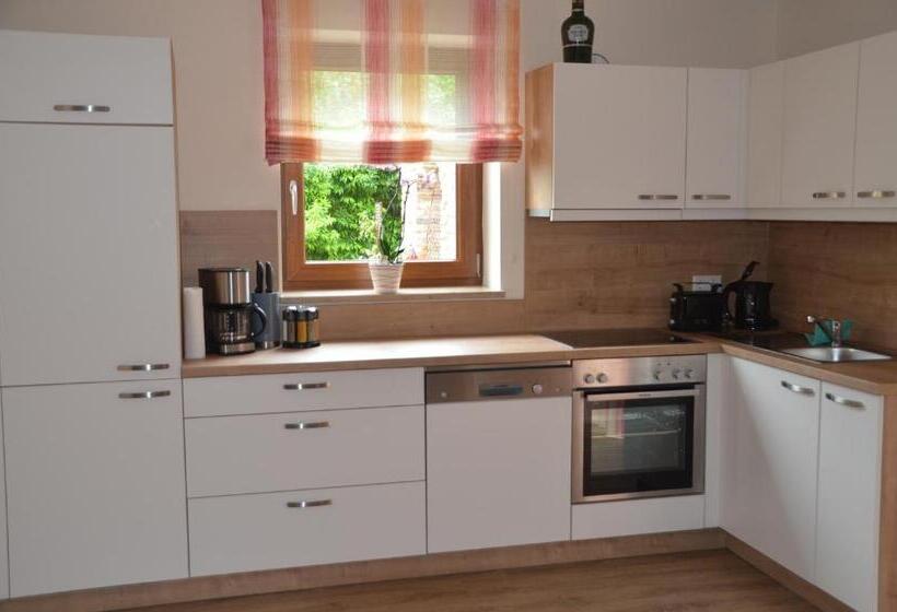 Апартаменты 1 Спальня с Террасой, Landhotel Zum Adler