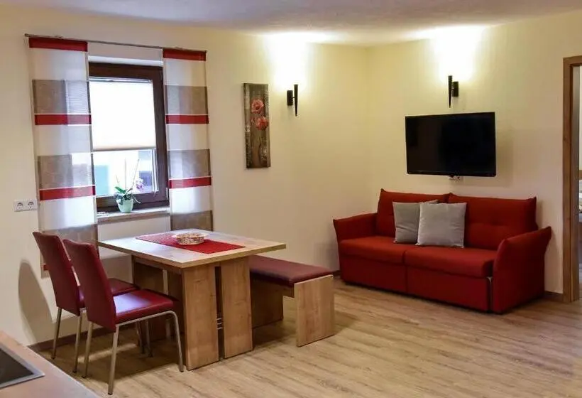 １ベッドルームアパートメント, Landhotel Zum Adler