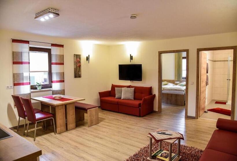 Апартаменты 1 Спальня, Landhotel Zum Adler