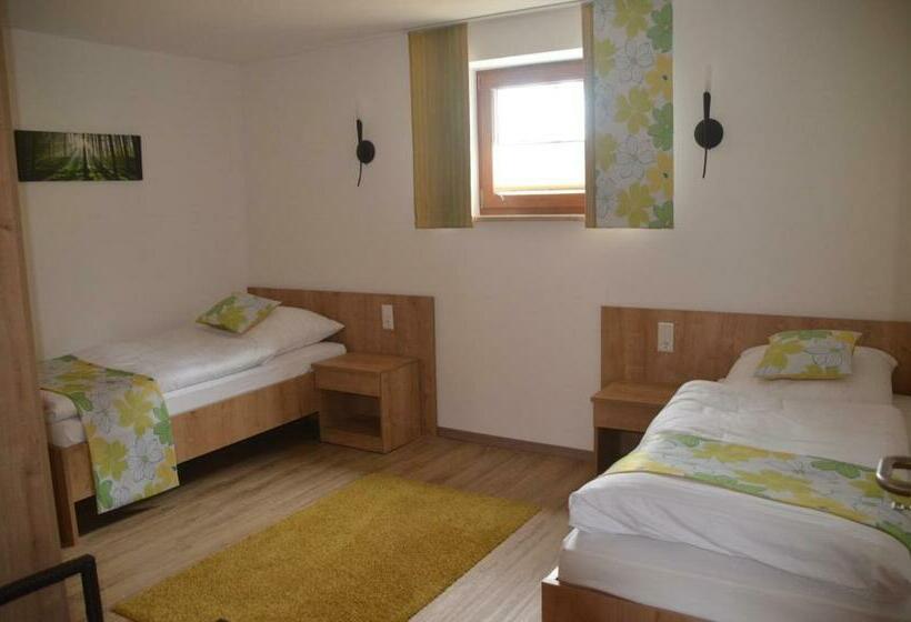 Апартаменты 1 Спальня с Террасой, Landhotel Zum Adler