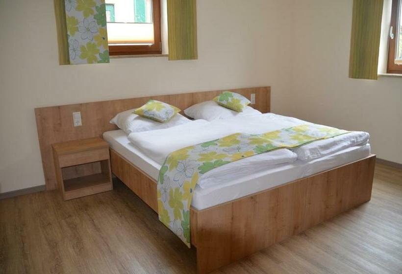 Апартаменты 1 Спальня с Террасой, Landhotel Zum Adler