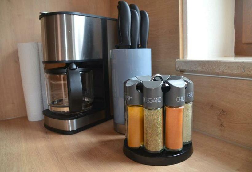 Апартаменты 1 Спальня с Террасой, Landhotel Zum Adler