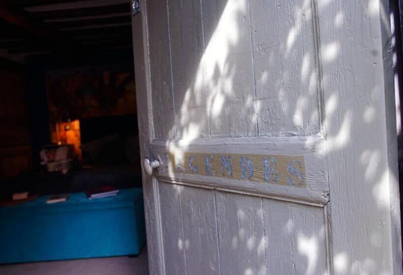 جناح مطلّ علي الحديقة, Au2 Maison D Hôtes   Guest House Au2