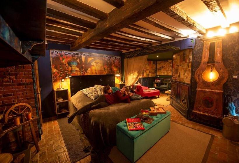 Люкс Вид на Сад, Au2 Maison D Hôtes Guest House Au2