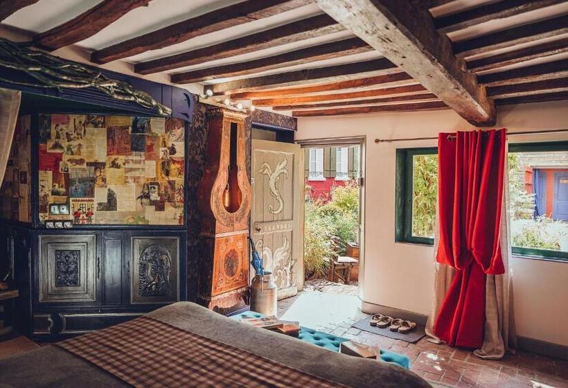 Люкс Вид на Сад, Au2 Maison D Hôtes Guest House Au2