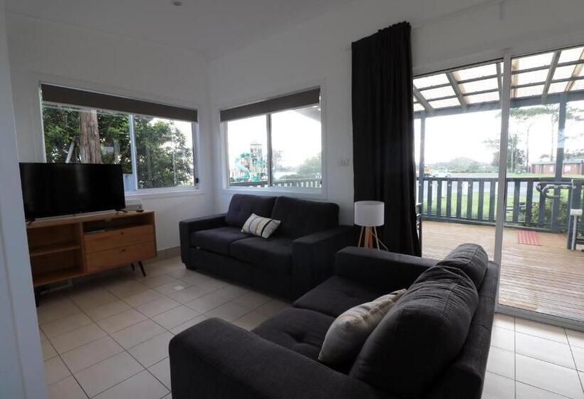 בקתת חדר, South Coast Retreat