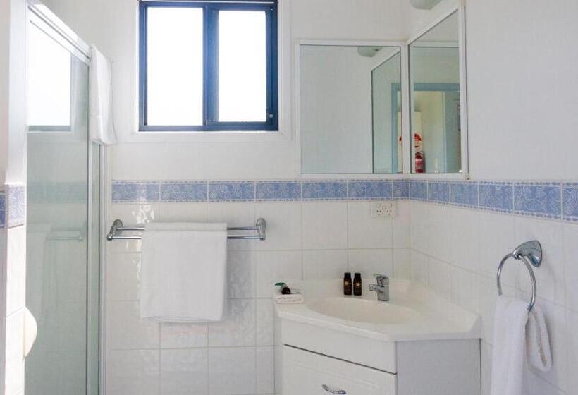 בקתת חדר, South Coast Retreat