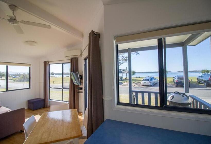 בקתת חדר, South Coast Retreat