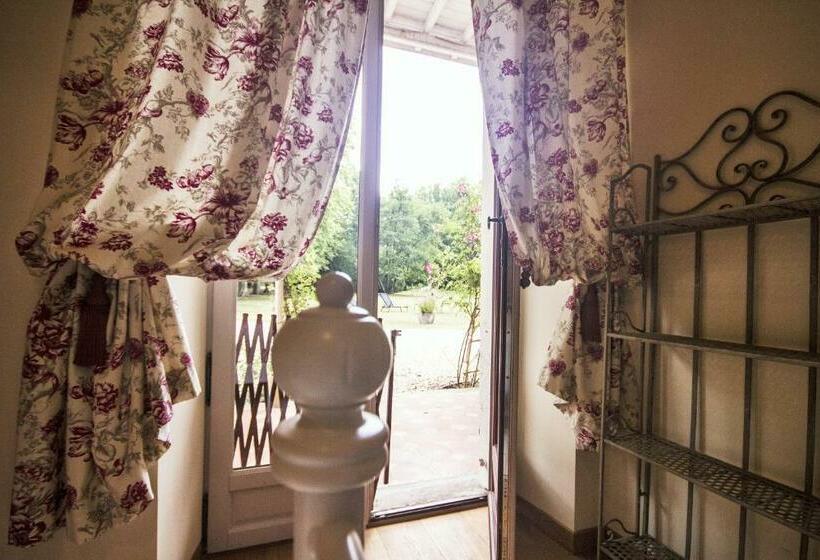 غرفة قياسية مطلّة علي الحديقة, Les Luz   Chambres D Hôtes