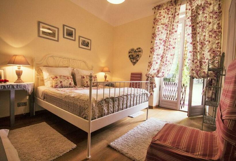 غرفة قياسية مطلّة علي الحديقة, Les Luz   Chambres D Hôtes