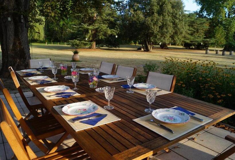 스탠다드 룸 가든 전망, Les Luz   Chambres D Hôtes