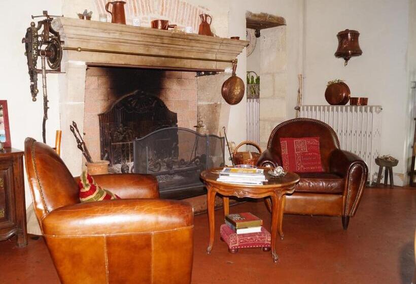 غرفة قياسية مطلّة علي الحديقة, Les Luz   Chambres D Hôtes