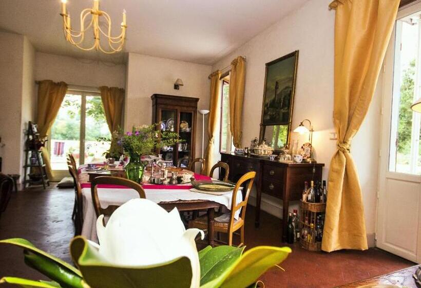 غرفة قياسية مطلّة علي الحديقة, Les Luz   Chambres D Hôtes