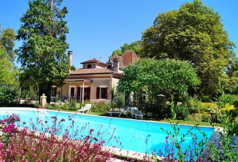 غرفة قياسية مطلّة علي الحديقة, Les Luz   Chambres D Hôtes